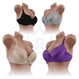 Sexy Push Up BHs Spitze Farbig Cup D je 1,30 EUR