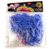 Loom Bänder in 12 verschiedenen Farben und Mustern 313-tlg.