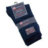 Diabetikersocken Unisex ohne Gummibund & ohne Naht - 3er Pack