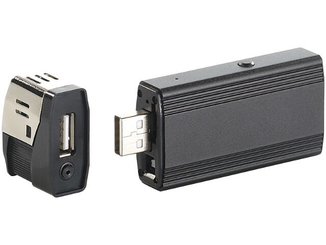 5in1 OctaCam Feuerzeug Full HD Videokamera Spycam Webcam LED Spionage USB Stick 