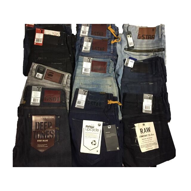 Ruwe olie Oxide omvang G-Star Jeans Herren Marken Hosen Markenjeans Mix Restposten Großhandel auf  grosshandel.eu