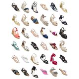 Damen Schuhe Sommerschuhe Sandaletten Zehentrenner Pantoletten Sandalen Espadrilles Sommer Mix