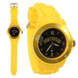UR-261 Uhren Armbanduhren Städteuhren Fanartikel Dortmund gelb Ø ca. 4,4 cm
