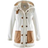 Damen Lammfellimitat Jacke Winterjacke Damenjacken Mode