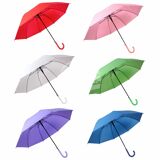 Regenschirm Stockschirm sortiert einfarbig