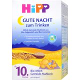 Hipp 2101 Bio Gute-Nacht Milch-Getreide-Mahlzeit