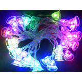 Weihnachtslichterkette 3,8m 30 LED Glocke