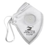 Atemschutzmaske FFP3 mit Ventil *nach PSA zertifziert von europäischer Prüfstelle* Ware lagernd in 84513-Töging am Inn*