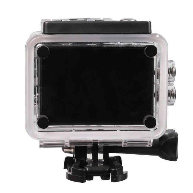 DENVER ACT5051W FULL HD Action Cam mit WiFi Funktion und Bildschirm auf der Rückseite 5Mpixel