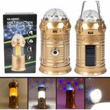 Lampe Taschenlampe Powerbank Campinglampe gold