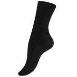 yenita® Damen PREMIUM Baumwoll Socken aus 100% Baumwolle mit handgekettelter Spitze im 3er Pack