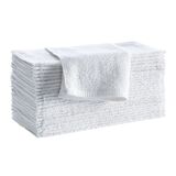 Handtücher / Seiftücher /Waschlappen weiß aus 100 % Cotton ca. 30 x 30 cm