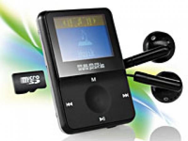 Mini-MP3-Player DMP-160.mini microSD-Slot & USB bis 32GB Musik portabel Speicher 