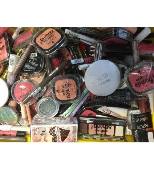 20 Teile Make-Up Schminke Kosmetik Beauty Paket Mischpaket Restposten NEUWARE 