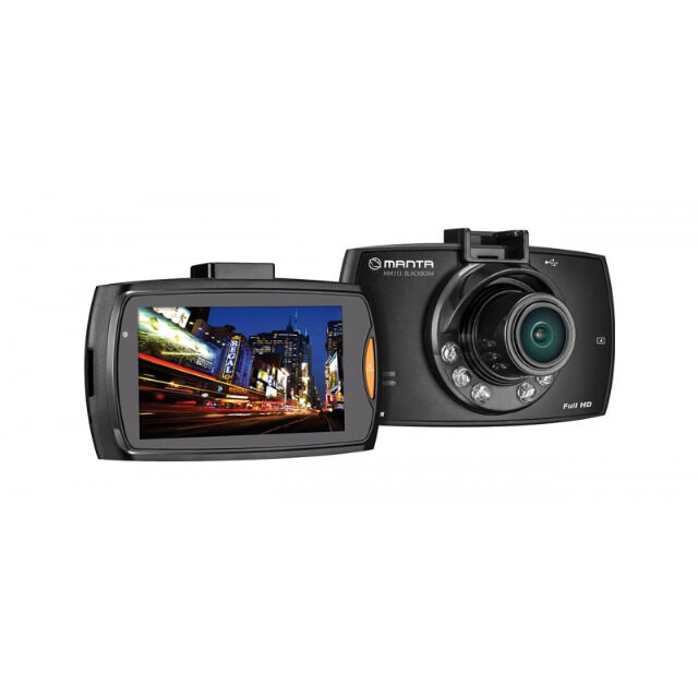 HD Dashcam für Auto KFZ Bewegungserkennung Sensor Nachtmodus DVR Recorder Manta 