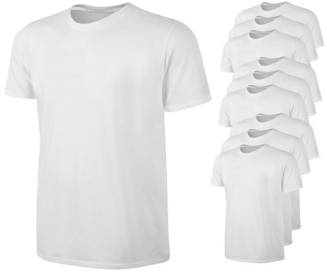 108x T-Shirts S bis XXL Bekleidung Shirt V-Neck O-Neck Sonderposten Baumwolle 