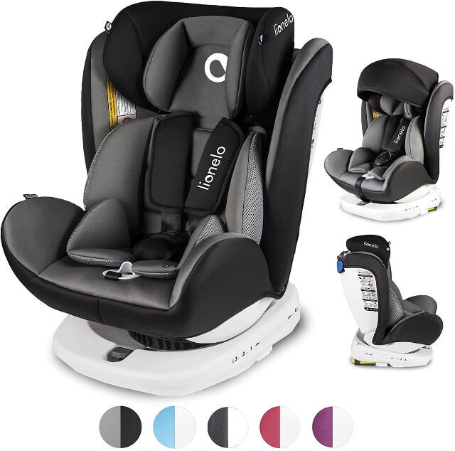 Auto-Kindersitz Kindersitz Babysitz Lionelo Liam 0-18kg Zubehör 