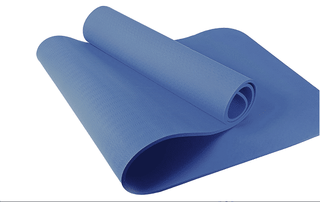 Yogamatte Farbe Dunkelgrün183 cm x B 61 cm x H 0,8 cm Gymnastikmatte Tasche 